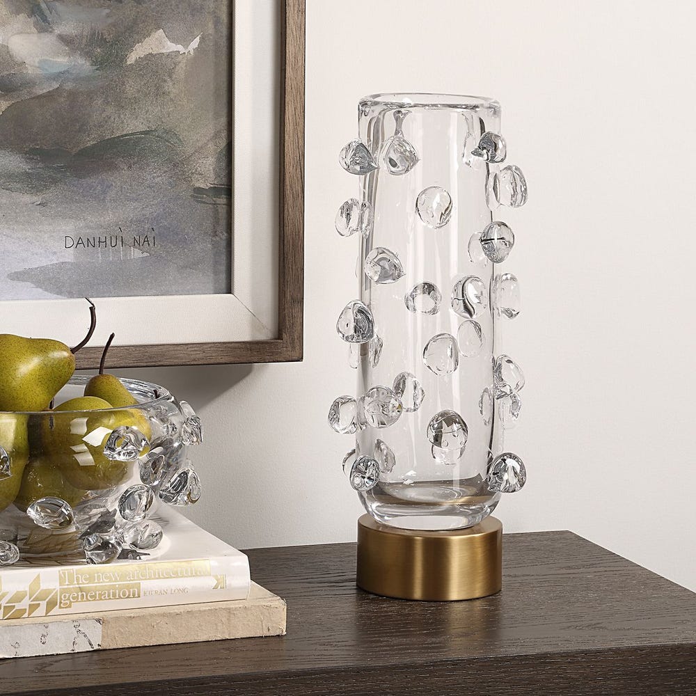 AURA GLASS VASE