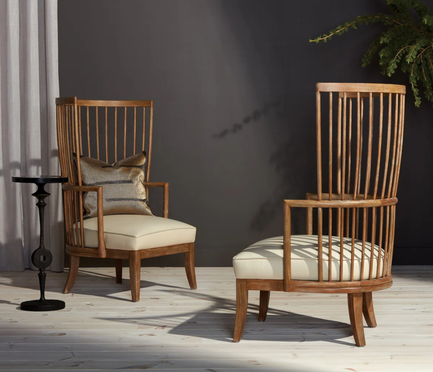 SPINDLE ARMCHAIR