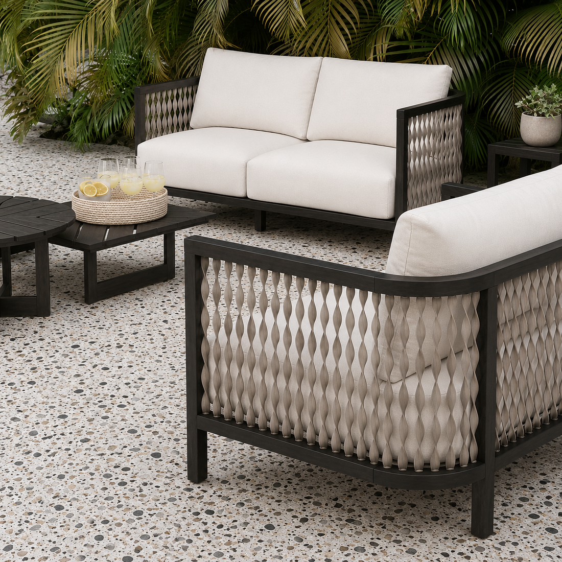 MAORI 2- SEAT SOFA