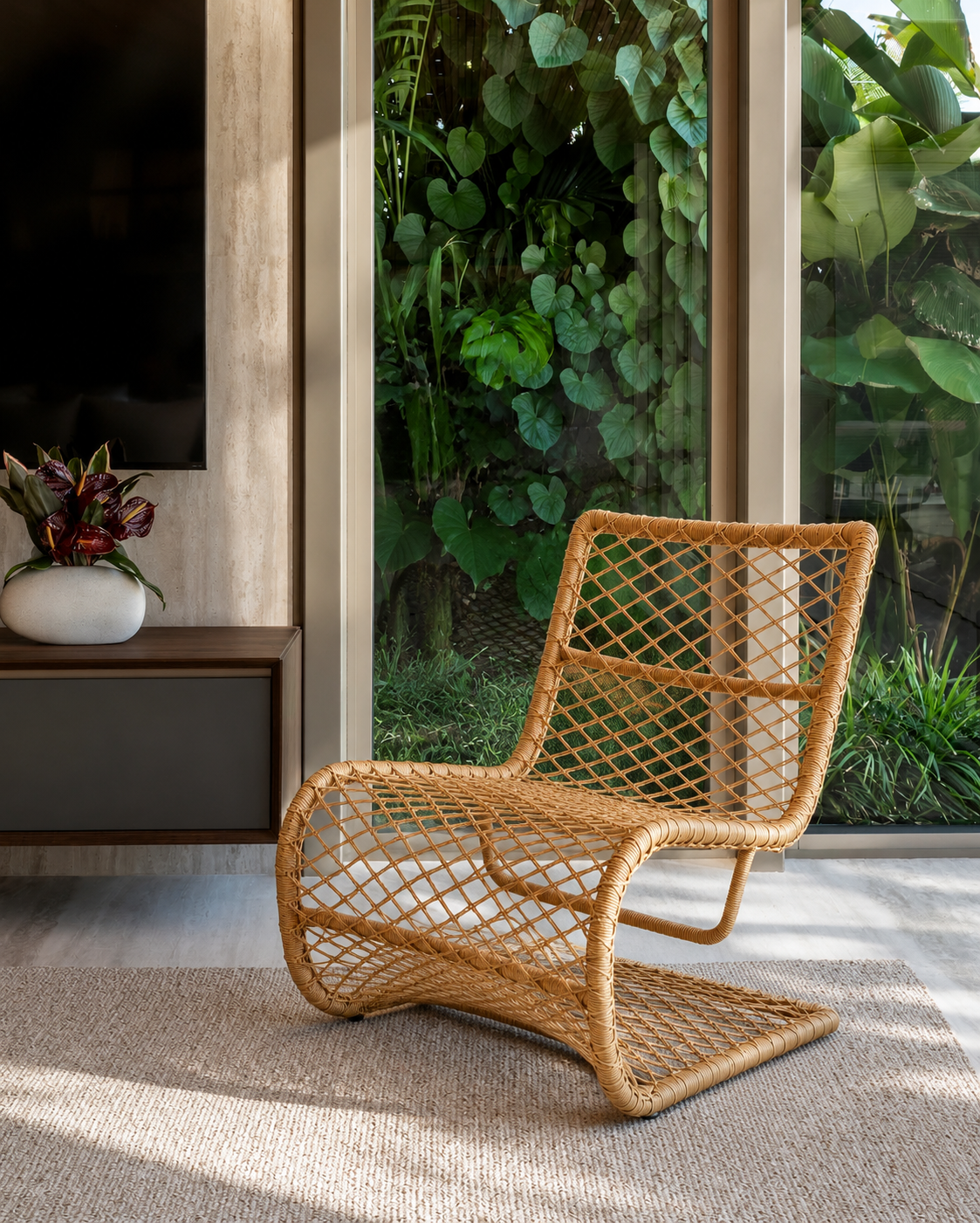 MACROS ARMCHAIR