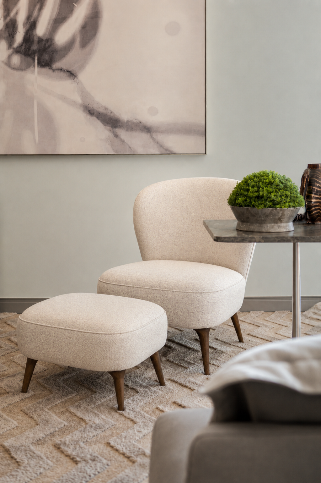 ALBA ARMCHAIR