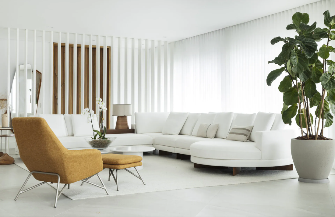 NEW ASIA ARMCHAIR &amp; OTTOMAN