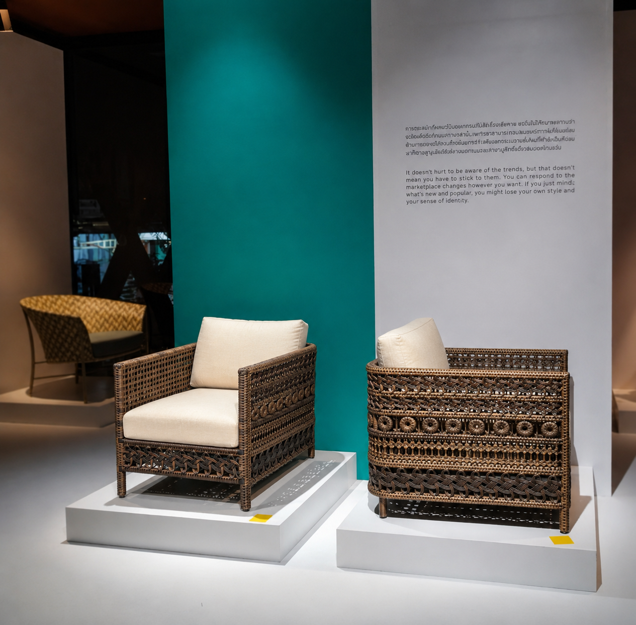 ROY RIENG ARMCHAIR