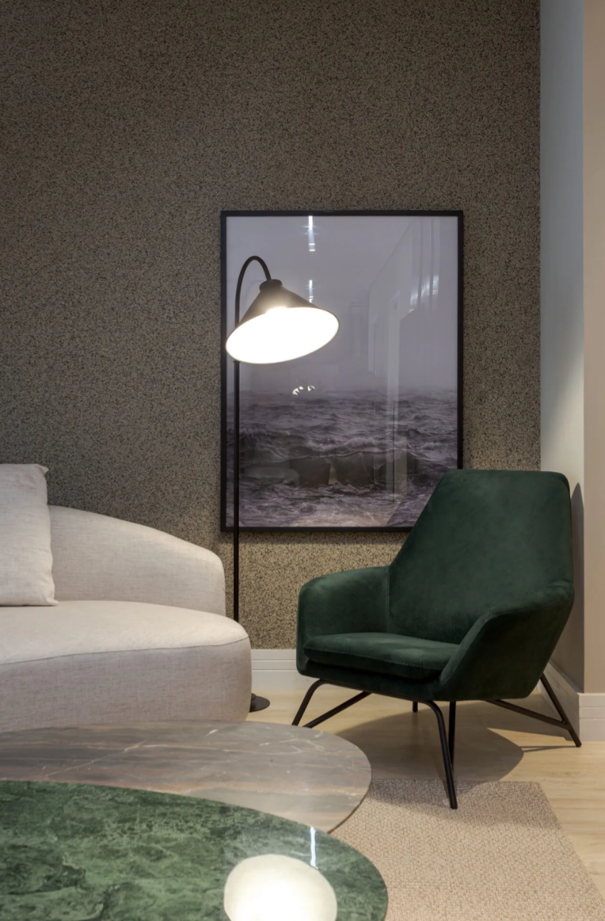 NEW ASIA ARMCHAIR &amp; OTTOMAN
