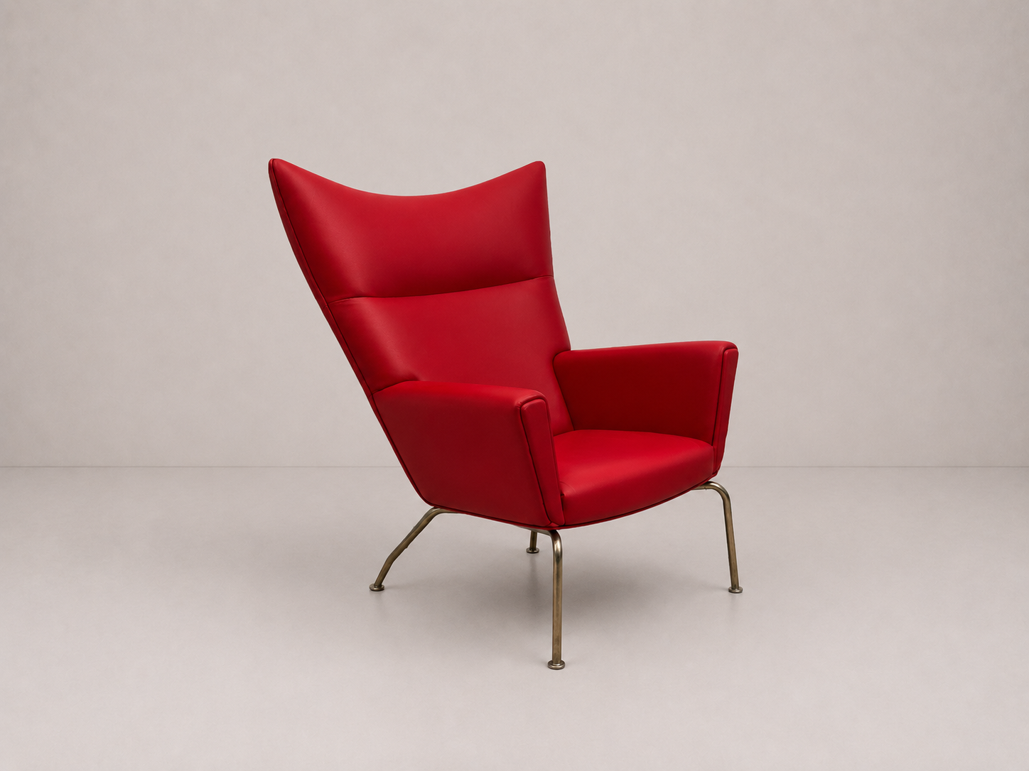 RED ACCENT CHAIR