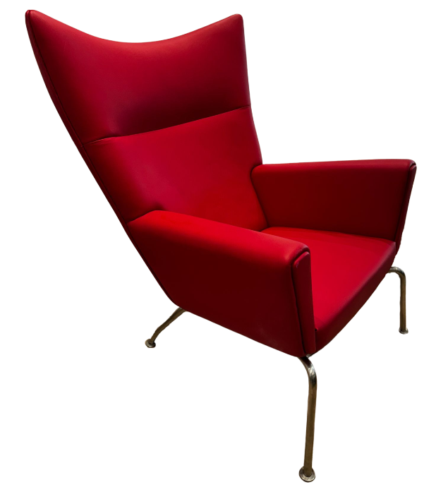 RED ACCENT CHAIR