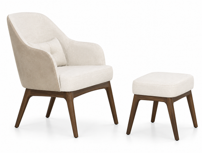 LUMA ARMCHAIR &amp; OTTOMAN
