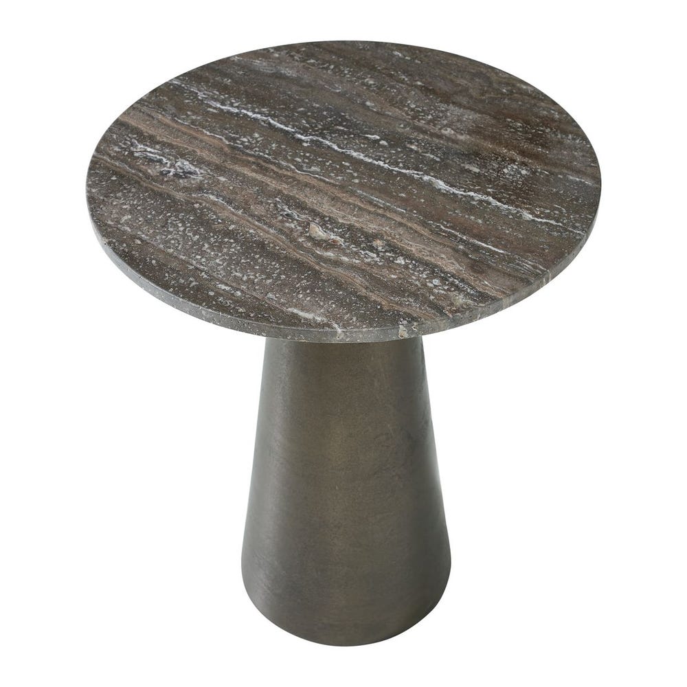 MIDSUMMER INDOOR-OUTDOOR SIDE TABLE
