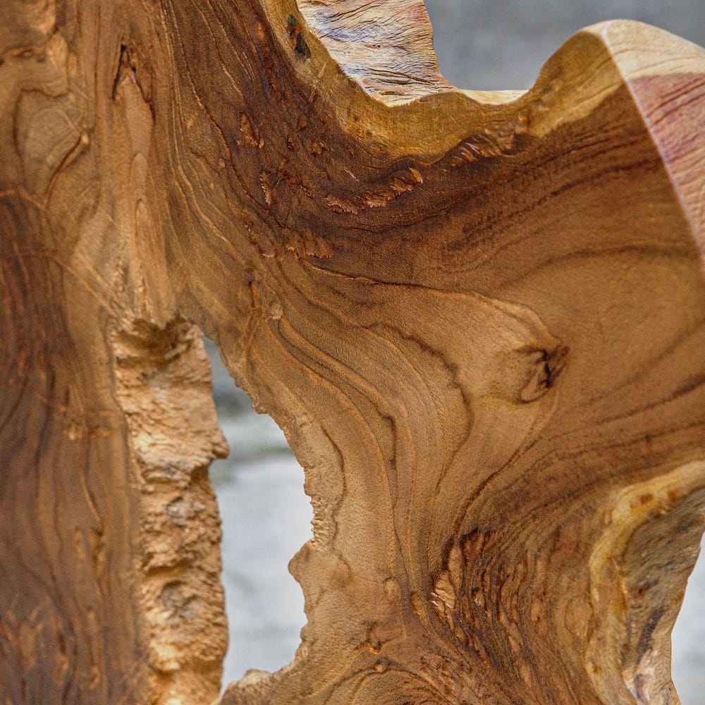 BAHATI WOOD SCULPTURE