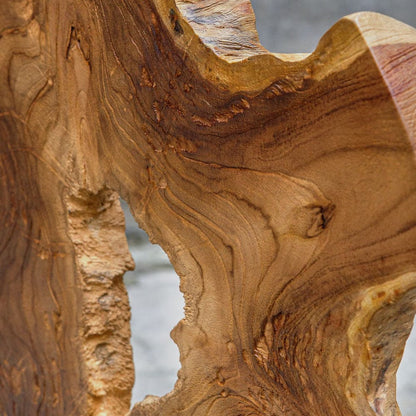 BAHATI WOOD SCULPTURE