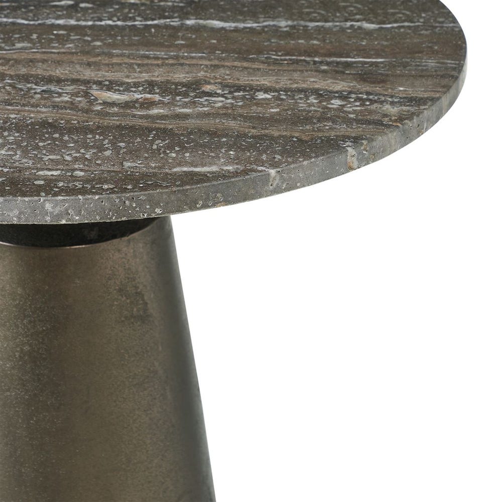 MIDSUMMER INDOOR-OUTDOOR SIDE TABLE