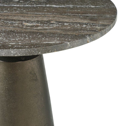 MIDSUMMER INDOOR-OUTDOOR SIDE TABLE