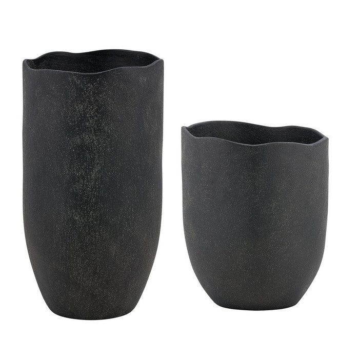 KOMOREBI INDOOR-OUTDOOR VASES SET