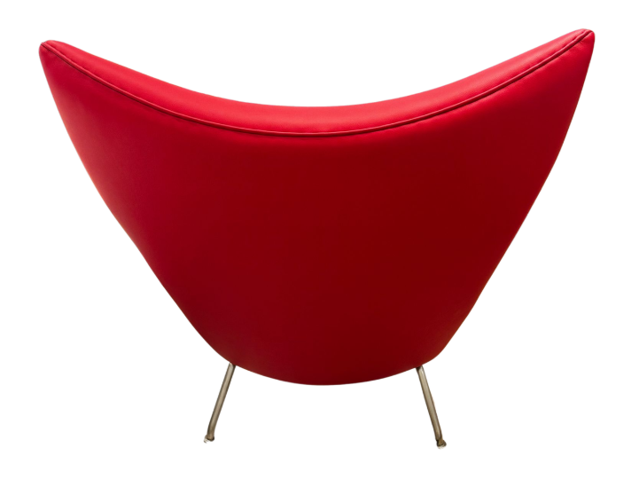 RED ACCENT CHAIR