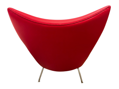 RED ACCENT CHAIR
