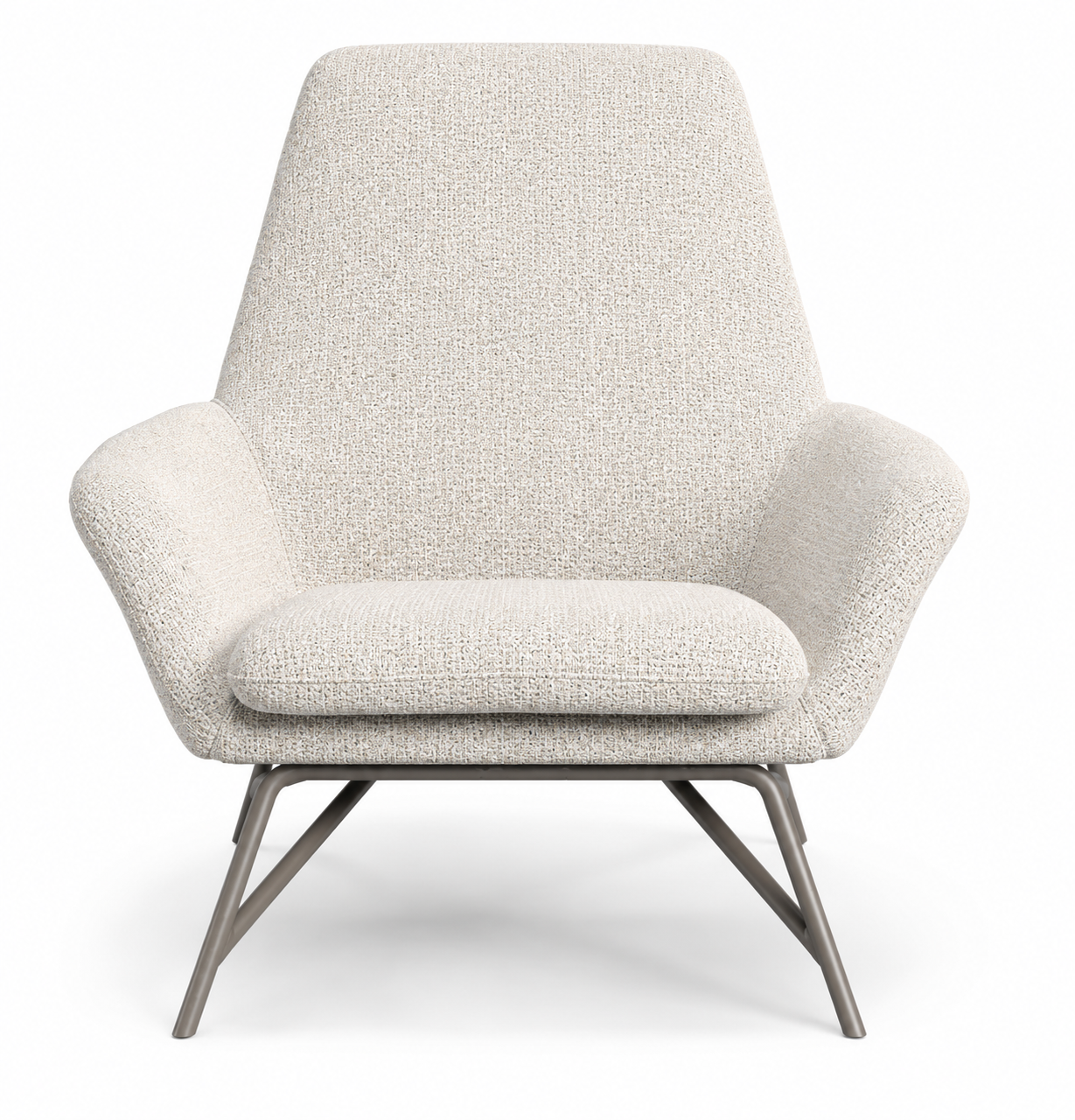 NEW ASIA ARMCHAIR &amp; OTTOMAN