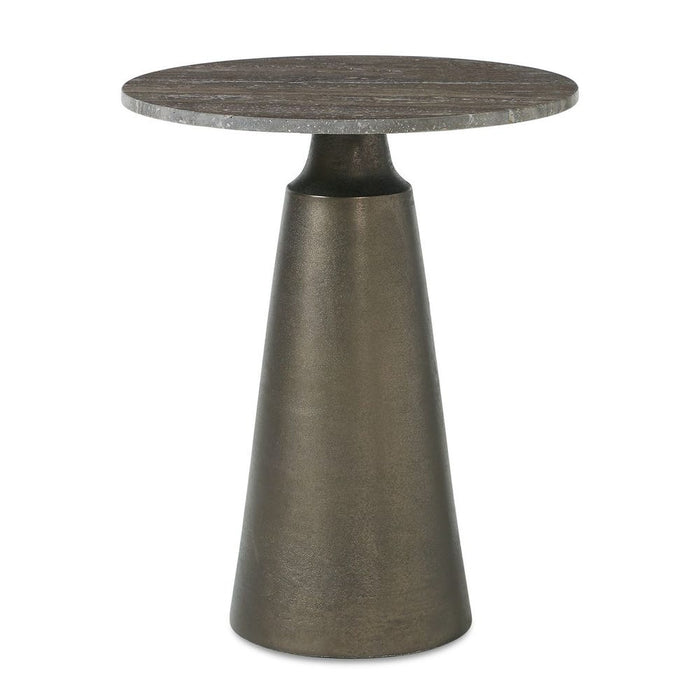 MIDSUMMER INDOOR-OUTDOOR SIDE TABLE