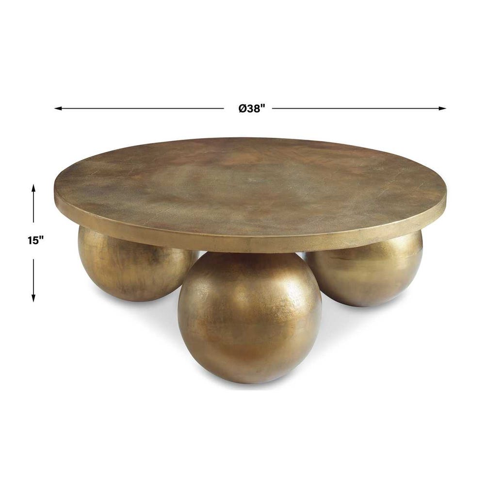 TRIPLET COFFEE TABLE