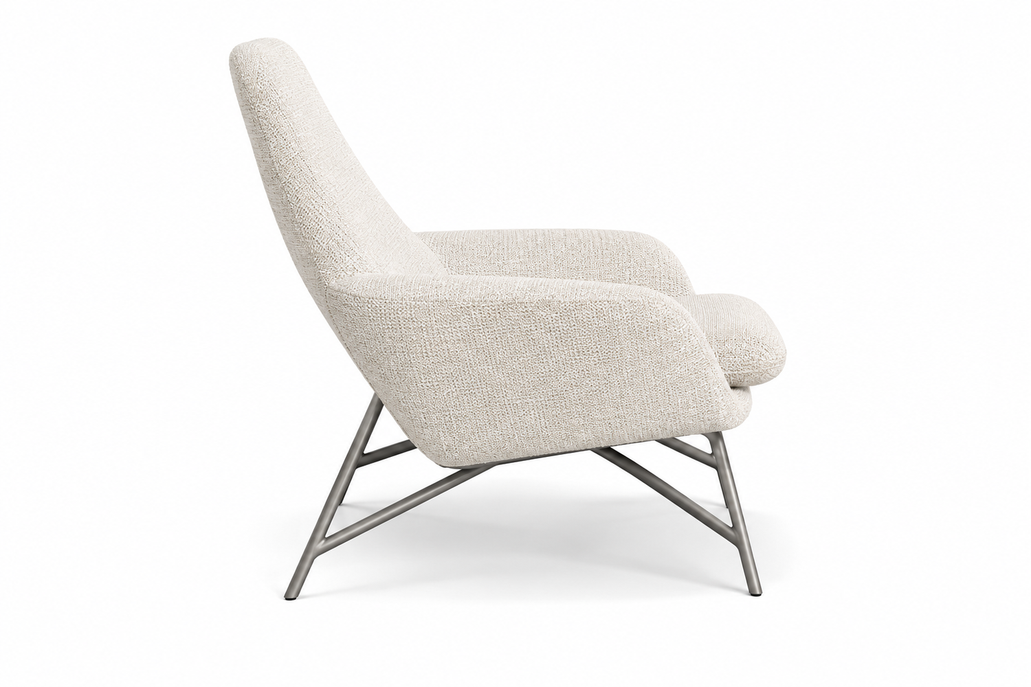NEW ASIA ARMCHAIR &amp; OTTOMAN