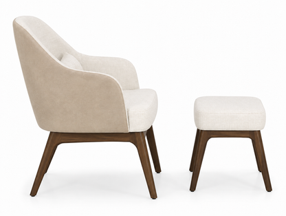 LUMA ARMCHAIR &amp; OTTOMAN
