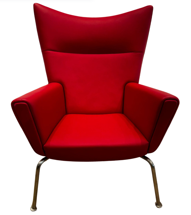 RED ACCENT CHAIR
