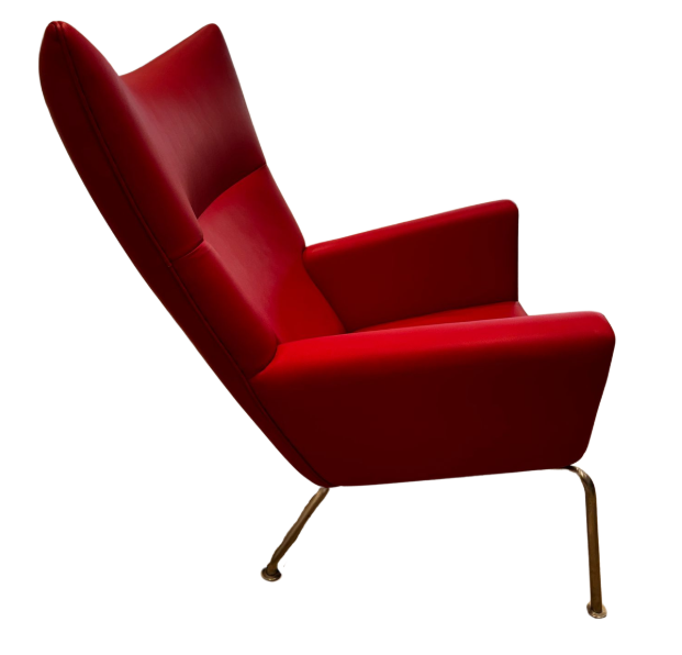 RED ACCENT CHAIR