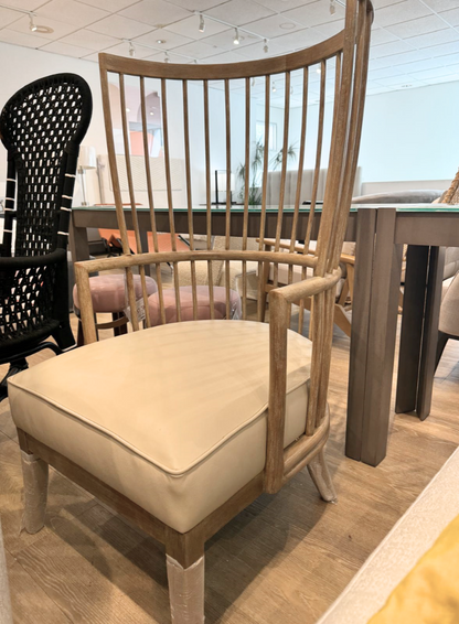 SPINDLE ARMCHAIR