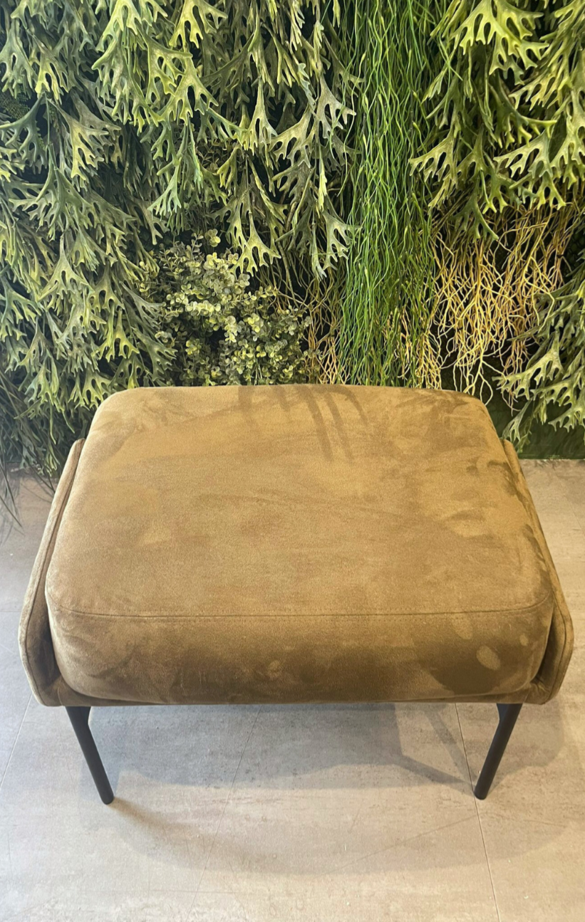 WIDE OTTOMAN