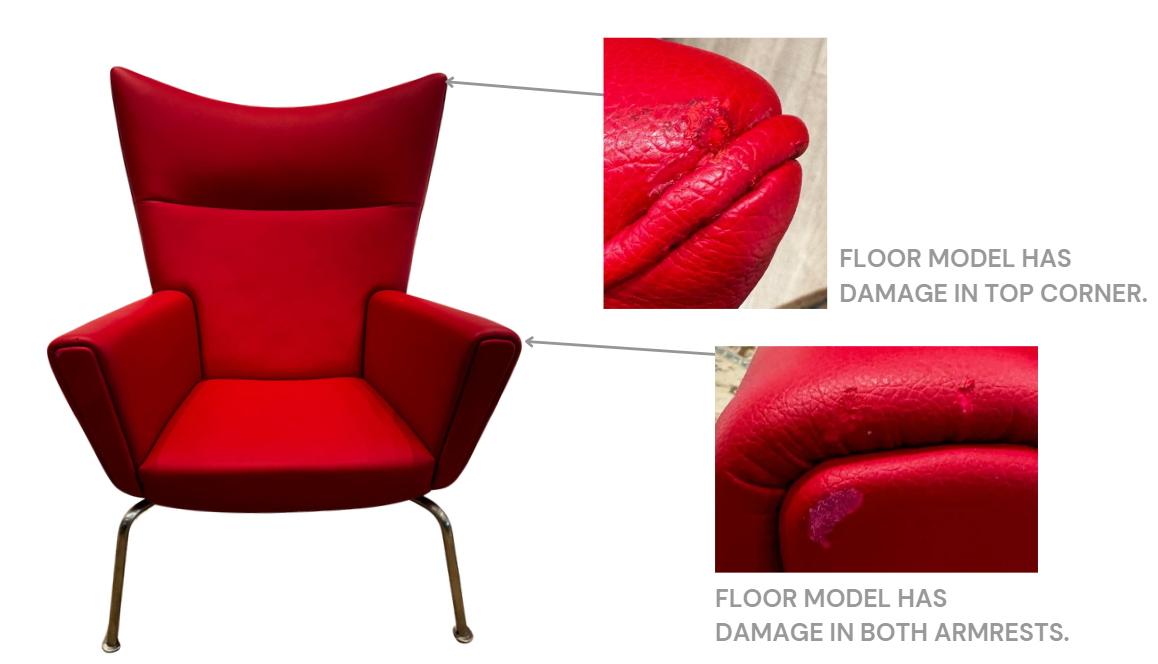 RED ACCENT CHAIR