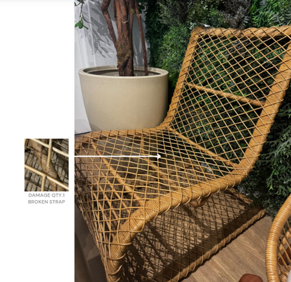 MACROS ARMCHAIR