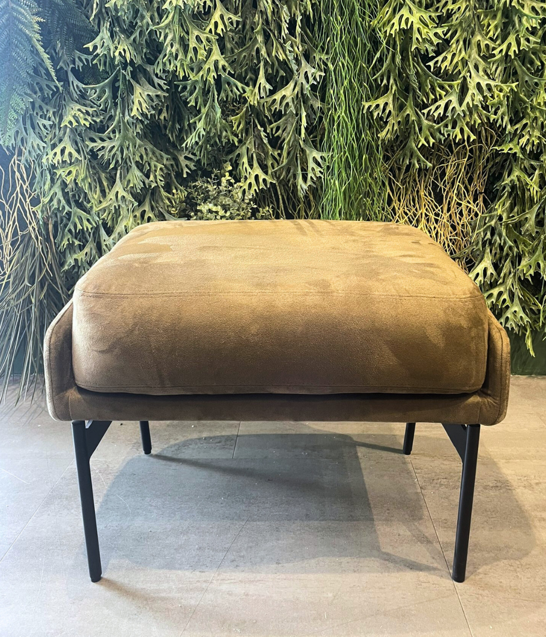 WIDE OTTOMAN