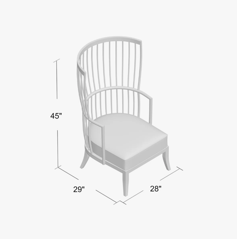 SPINDLE ARMCHAIR