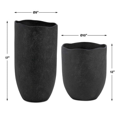 KOMOREBI INDOOR-OUTDOOR VASES SET