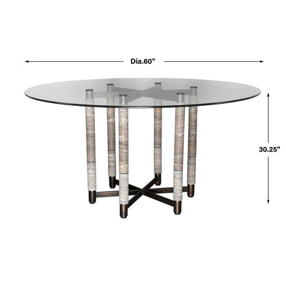 HEX DINING TABLE