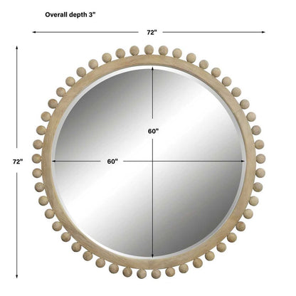 BRIANZA ROUND MIRROR