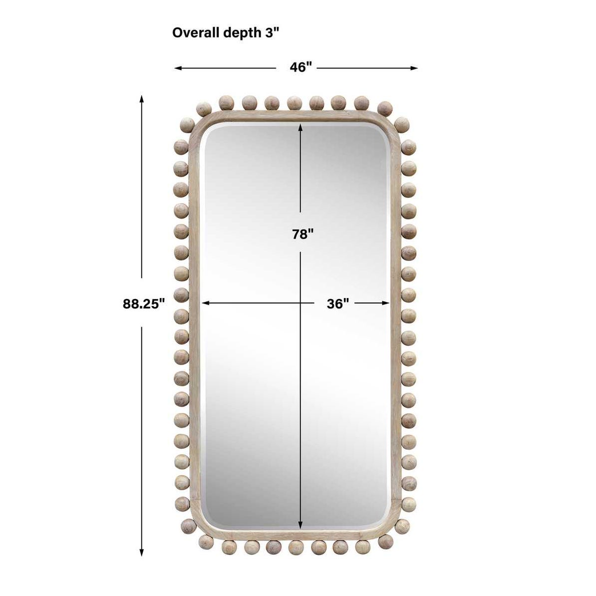 BRIANZA RECTANGULAR MIRROR