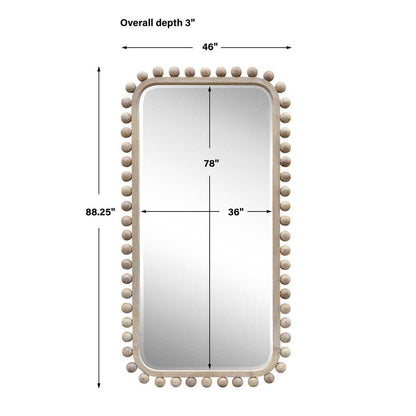 BRIANZA RECTANGULAR MIRROR