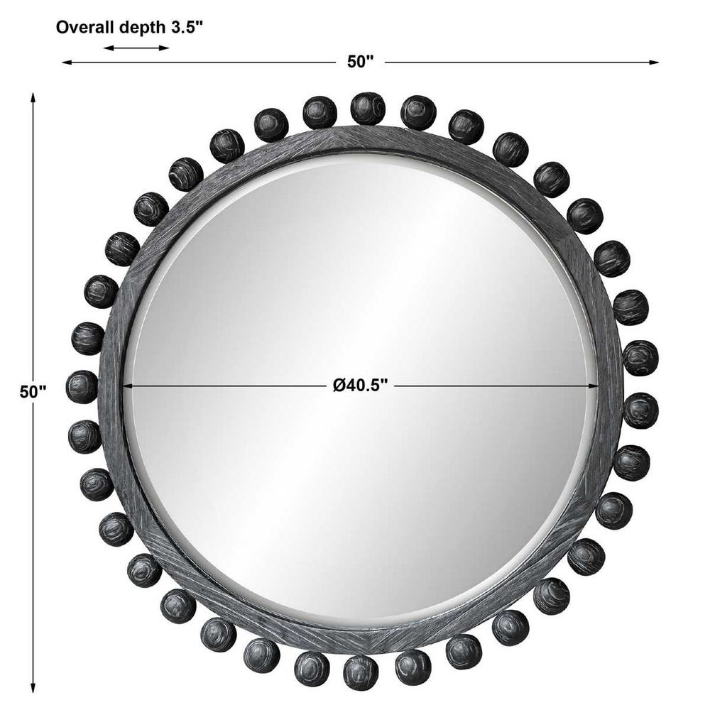 BRIANZA ROUND MIRROR