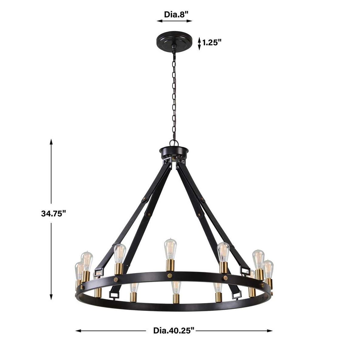 MARLOW CHANDELIER