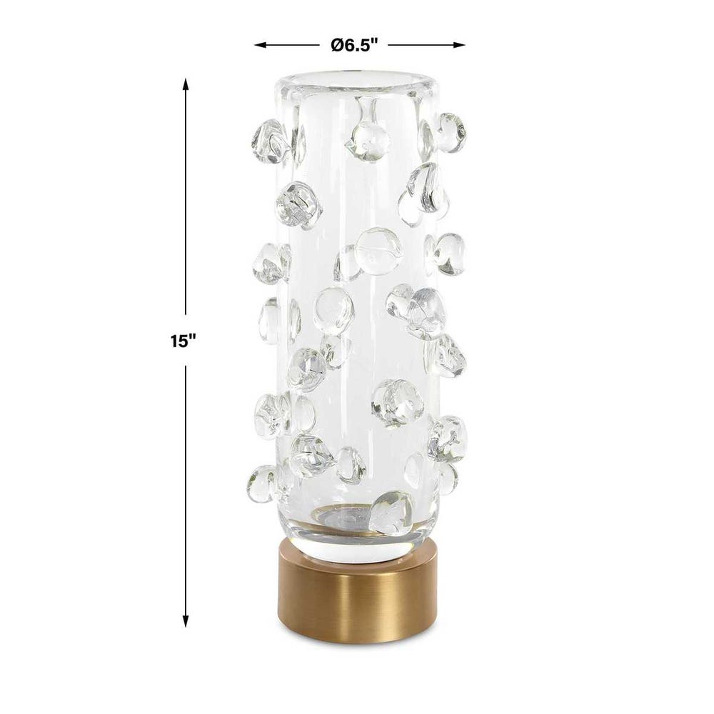 AURA GLASS VASE