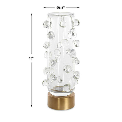 AURA GLASS VASE