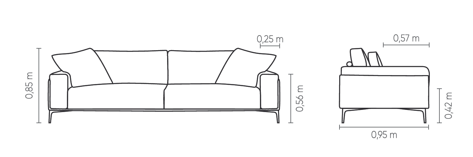 LINARES SOFA