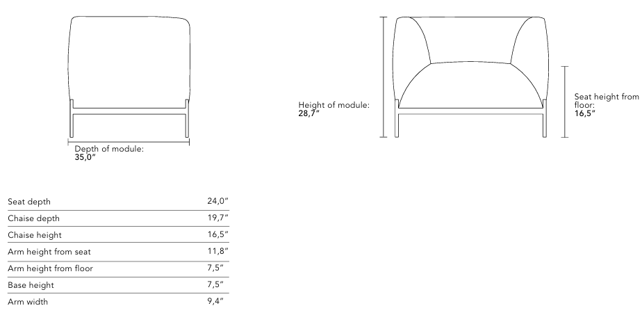 MAKO ARMCHAIR
