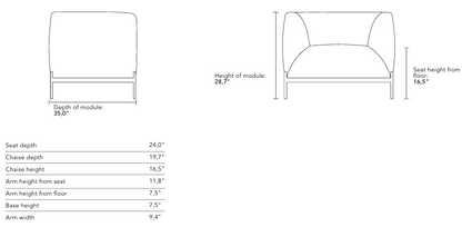MAKO ARMCHAIR