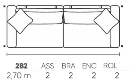 LINARES SOFA