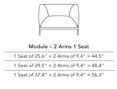 MAKO ARMCHAIR
