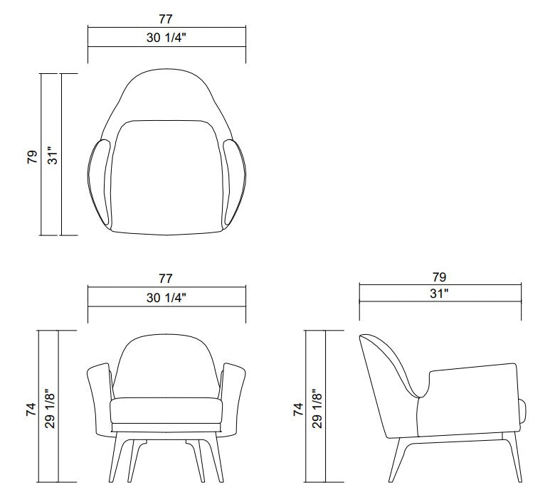 MISTRAL ARMCHAIR