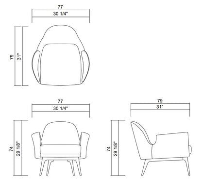MISTRAL ARMCHAIR