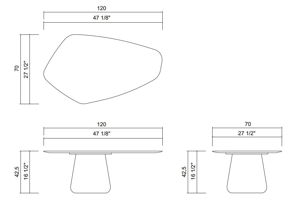 SEIXO COFFEE TABLE