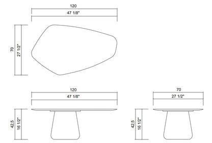 SEIXO COFFEE TABLE